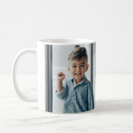 Caneca De Café Personalized Photo Mug