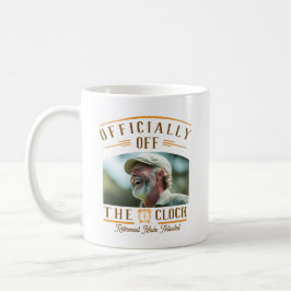 Caneca De Café Personalized Retiree Party Favor Retirement Photo 