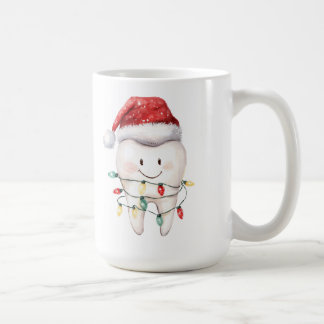 Caneca De Café Personalized Santa's Favorite Orthodontist Mug