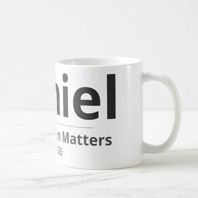 Caneca De Café Personalized Seasonal Mug – Custom Name & Year Gif (Direita)