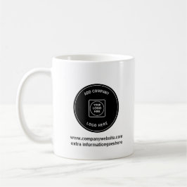 Caneca De Café Personalized Simple Business Logo Promo mug