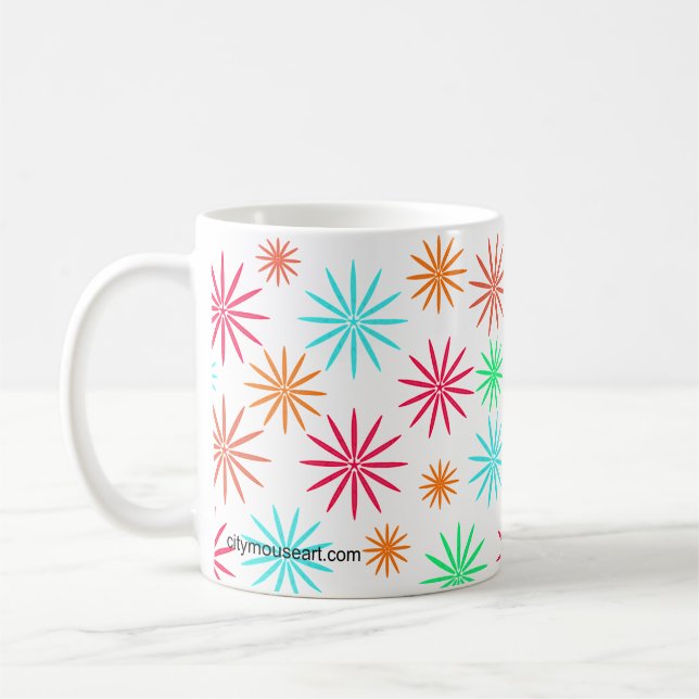 Caneca De Café Personalized Starburst (Esquerda)