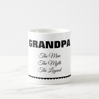 Caneca De Café Personalized “The Man The Myth The Legend” Mug