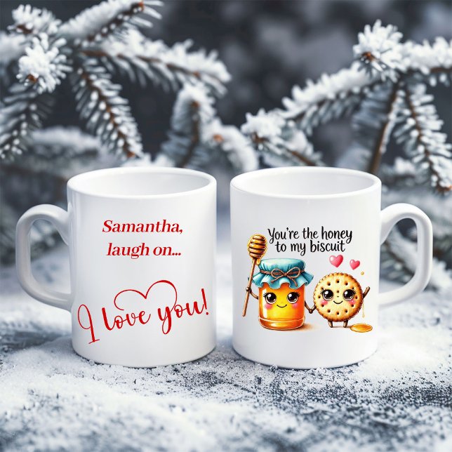 Caneca De Café Personalized Valentine Mug Funny Food Best Gift (Personalized Valentine Mug Funny Food Best Gift)