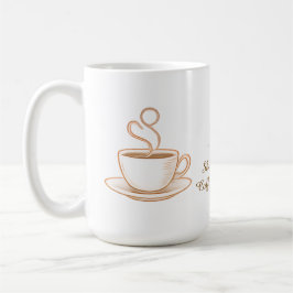 Caneca De Café Personalized Women's Day Coffee Mug