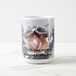 CANECA DE CAFÉ PERSONILIZE TEXT AND PICTURE