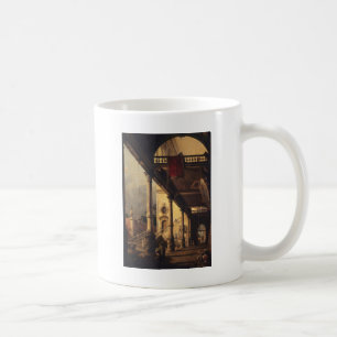 Caneca De Café Perspectiva com um Portico