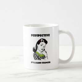 Caneca De Café Perspectiva - É um Jogo Changer