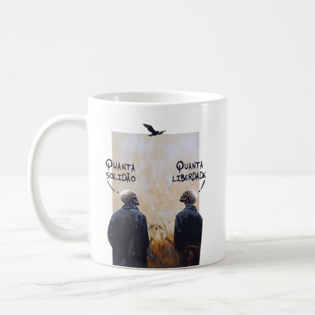 Caneca De Café Perspectivas (Esquerda)