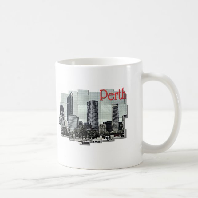 Caneca De Café Perth (Direita)