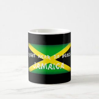 Caneca De Café Perto da praia Jamaica