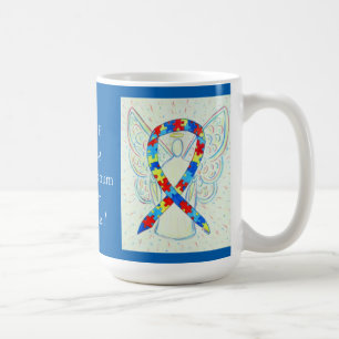 Caneca De Café Perturbação do Espectro Autismo Sensibilização Fit
