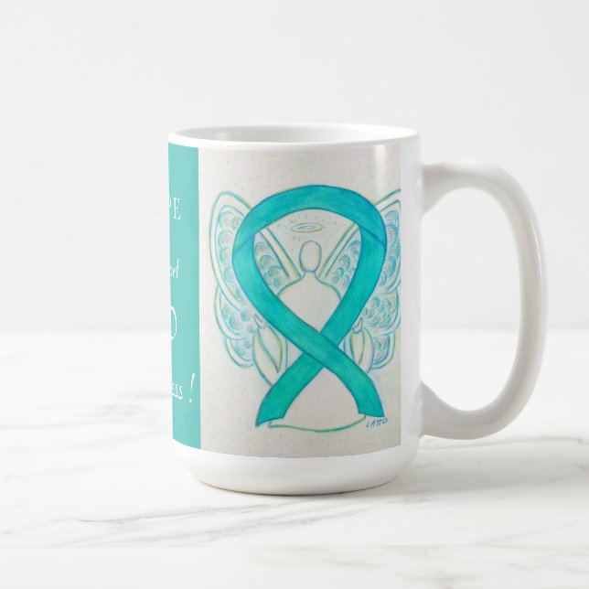 Caneca De Café Perturbação Obsessivo-Compulsiva (OCD) (Direita)
