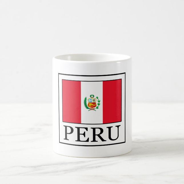 Caneca De Café Peru (Centro)