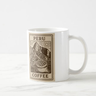 Caneca De Café Peru