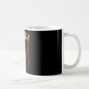Caneca De Café Peru F-caw-f Peru Frango Peregrino Chapéu Divertid