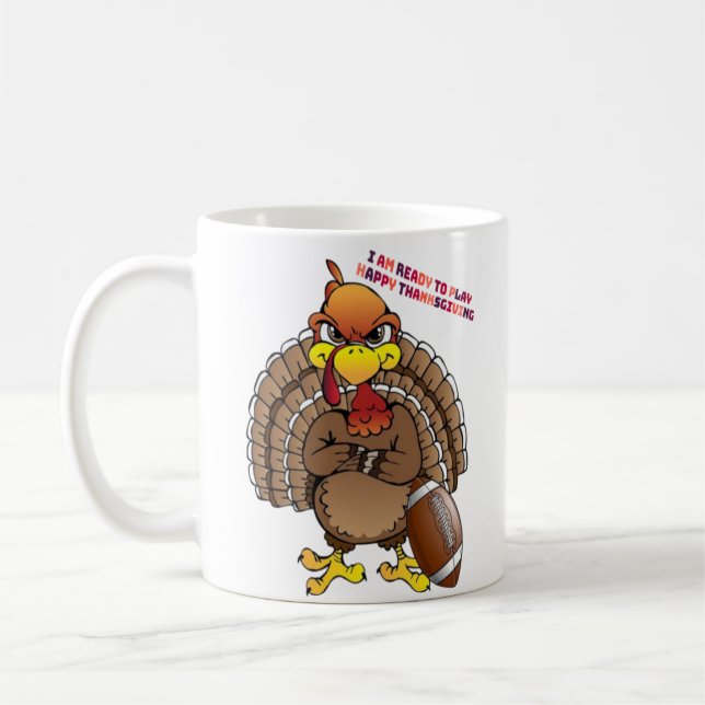 Caneca De Café Peru Futebol (Esquerda)