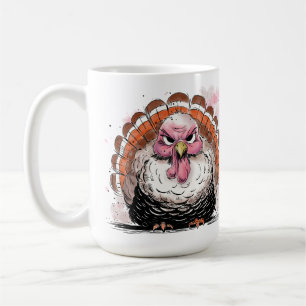 Caneca De Café Peru Mal-humorado