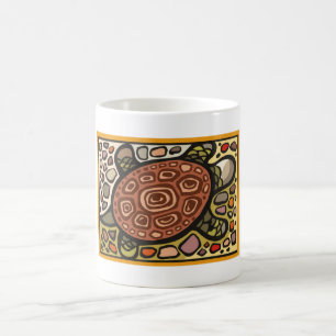 Caneca De Café Perucas de Mosaico