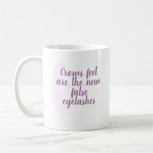 Caneca De Café Pés-da-coroa são os novos e falsos olhais