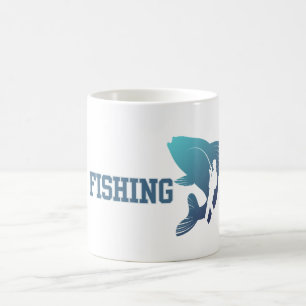 Caneca De Café Pesca