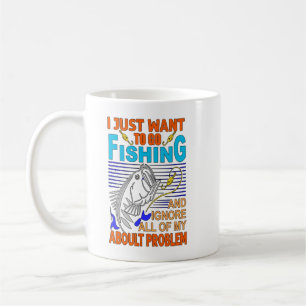 Caneca De Café Pesca ao largo_722