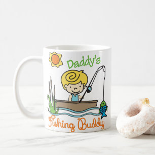 Caneca De Café Pesca Buddy