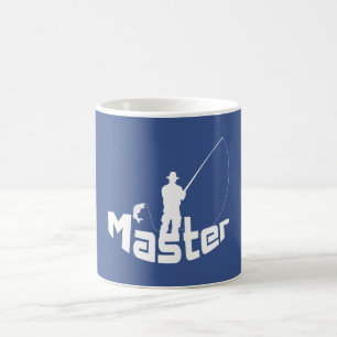 Caneca De Café Pesca com mosca