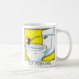 Caneca De Café Pesca com mosca