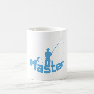 Caneca De Café Pesca com mosca