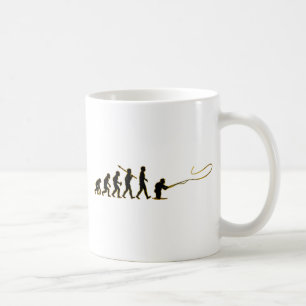 Caneca De Café Pesca com mosca