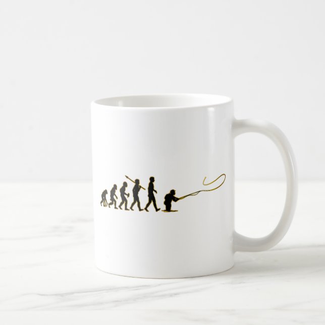 Caneca De Café Pesca com mosca (Direita)
