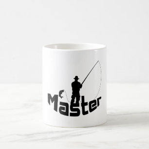 Caneca De Café Pesca com mosca