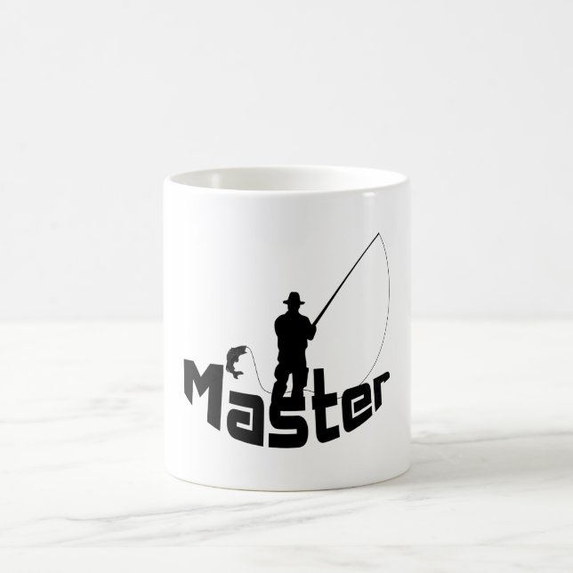 Caneca De Café Pesca com mosca (Centro)