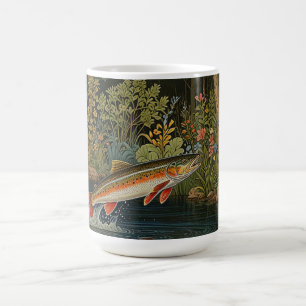 Caneca De Café Pesca com mosca russa