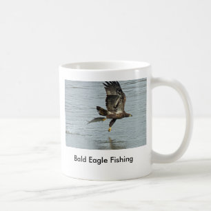 Caneca De Café Pesca da águia americana