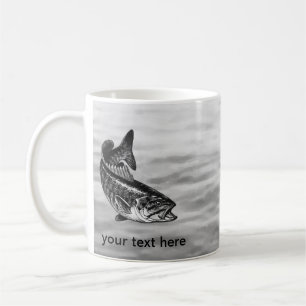 Caneca De Café Pesca da perda do Smallmouth