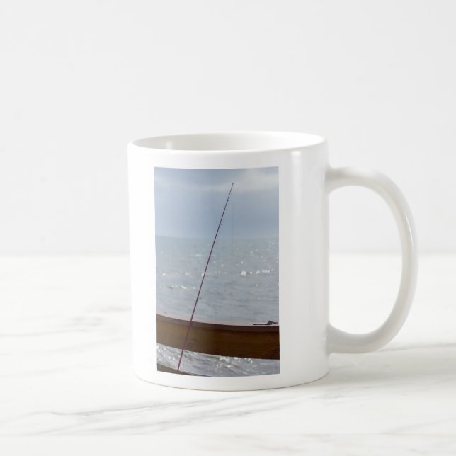 Caneca De Café Pesca de Cacau (Direita)