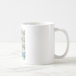 Caneca De Café Pesca de campismo