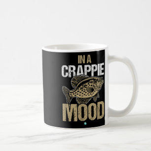 Caneca De Café Pesca de Crappie _ Em Um Presente de Humor de Crap