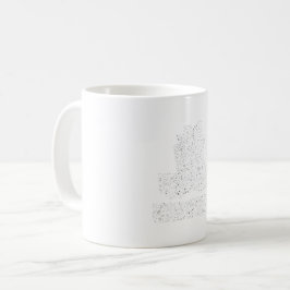 Caneca De Café Pesca de Crappie no Inverno Caçador de Placas
