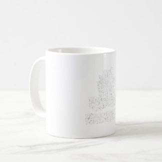 Caneca De Café Pesca de Crappie no Inverno Caçador de Placas
