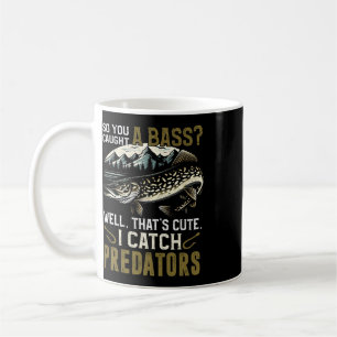 Caneca De Café Pesca de lúcio-do-norte
