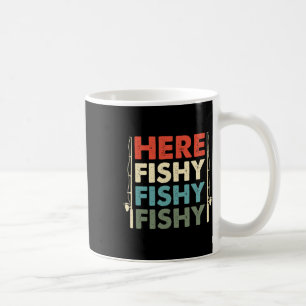Caneca De Café Pesca de peixes pescador pescador