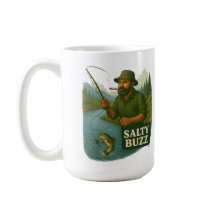 Pesca de Truta Salty Buzz