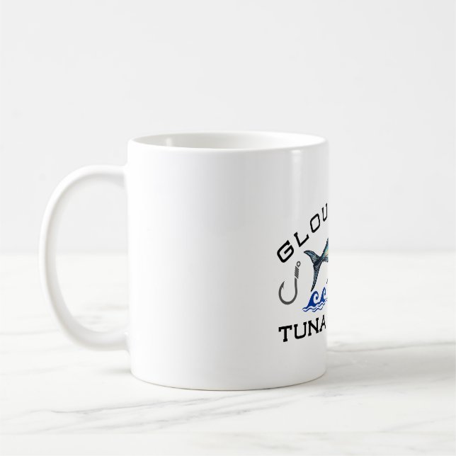 Caneca De Café Pesca Do Atum Gloucester (Esquerda)