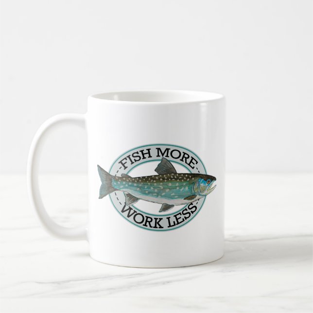 Caneca De Café Pesca do Carro (Esquerda)