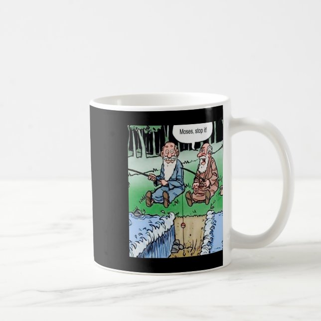 Caneca De Café Pesca do Polo Moisés (Direita)