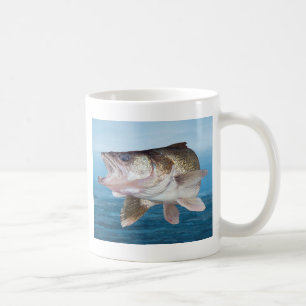 Caneca De Café Pesca dos Walleye