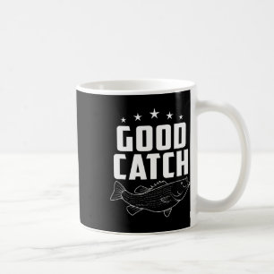 Caneca De Café Pesca Engraçada Oferece Boa Captura